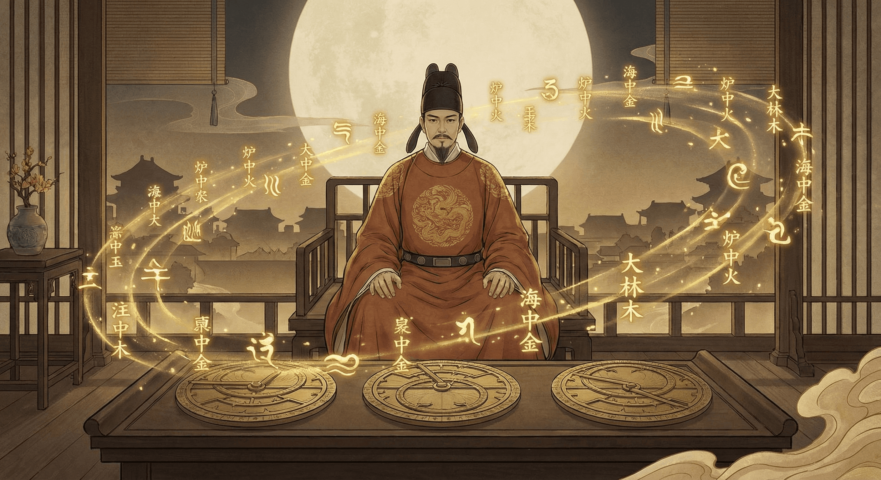 Establishment of the Ancient Model - Tang Dynasty - History of Chinese Astrology