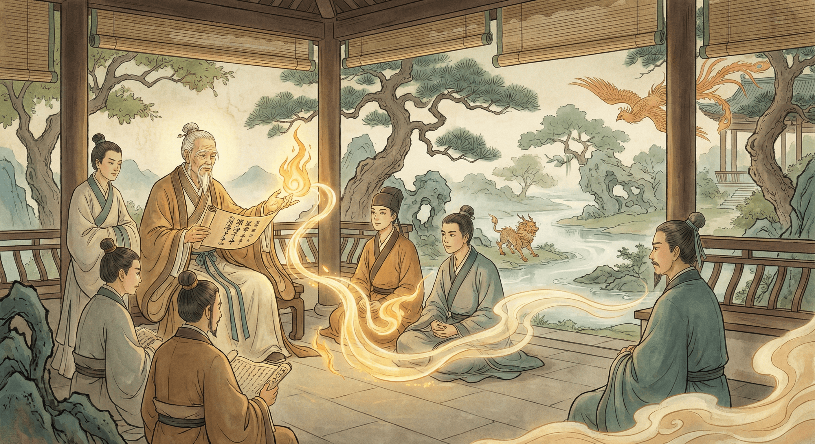 流派の伝承と深化 - 南宋 - 中国命理発展史