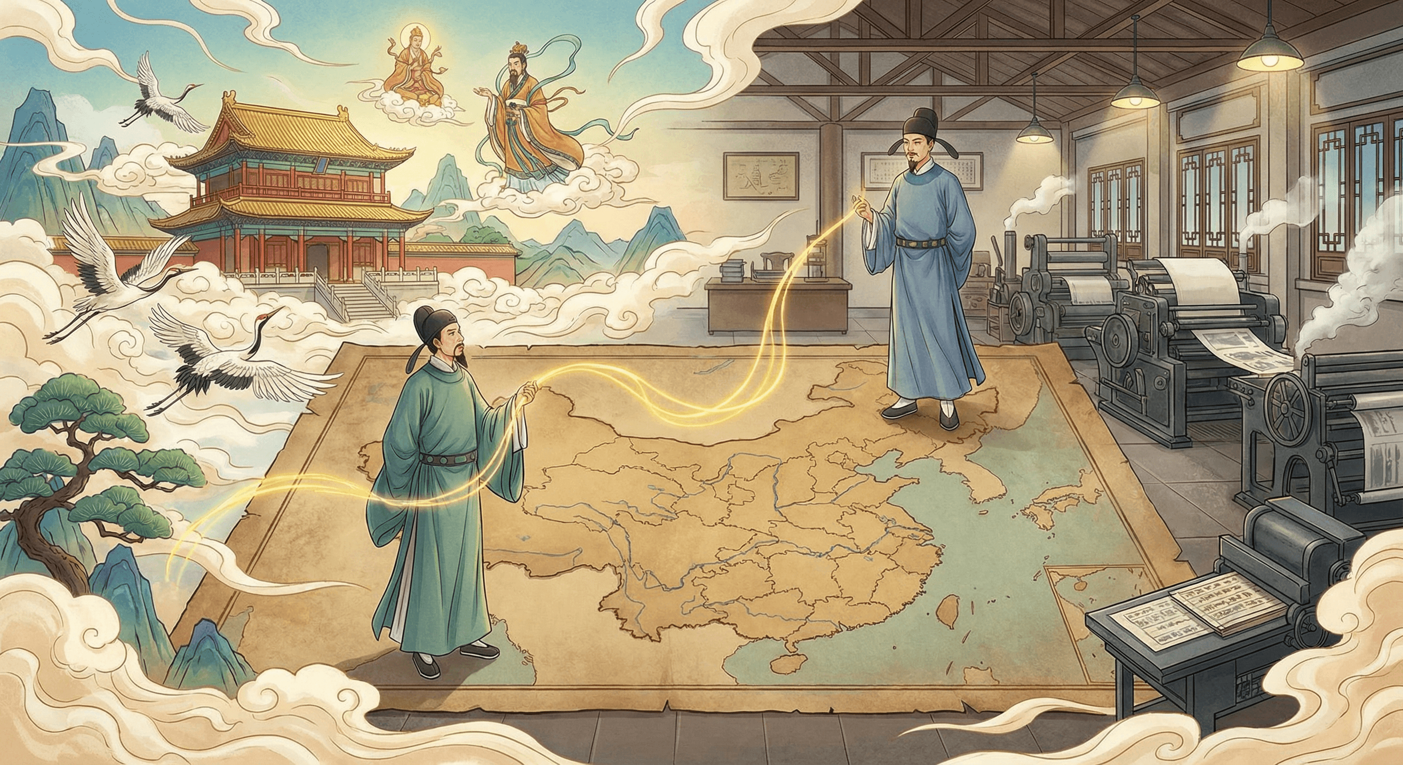 承先啟後 - 民國 - 中國命理發展史